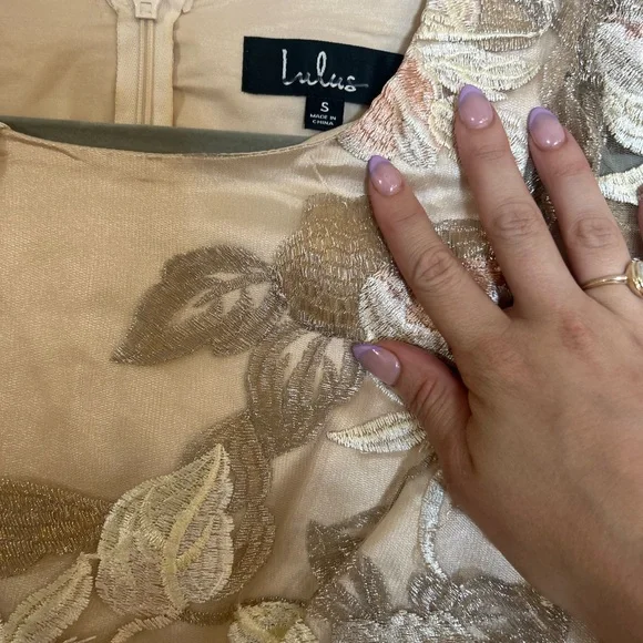 LULU’S Wedding Guest dress - Picture 6 of 6